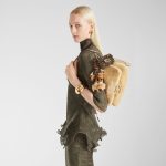 FENDI Mamma Baguette Medium Beige shearling bag - Image 6